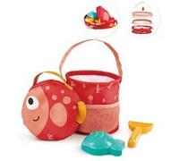 Ensemble de plage pliable Orange G