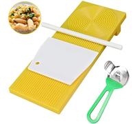 Ensemble De Planche À Pâtes Pour Gnocchi, Spaghetti, Macaronis - Outils De Fabrication Avec Rouleau Pour Machine À Pâtes