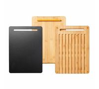ENSEMBLE DE PLANCHES À DÉCOUPER EN BAMBOU - FS-1057550