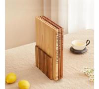 Ensemble de planches à découper for livres, 3 pièces, outil décoratif | For | Planche en bois for crudités, pain, pâtisserie, sushi, boucherie, maison,