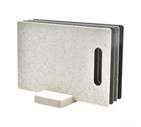 Ensemble de planches à découper peu encombrantes avec 4 planches à code couleur et base de drainage pour une préparation efficace de la cuisine