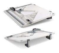 Ensemble De Planches À Dessin A3, Table À Dessin Technique, Système Métrique 51 X 37 Cm, Planche À Dessin Multifonction