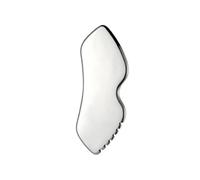 Ensemble de planches Gua Sha en acier inoxydable | Masseur for la relaxation musculaire complète du corps, soins de la peau(Type2)