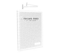 Ensemble de planches pour macramé - 10,43x7,28x0,59 dans Fournitures d'outils pour macramé | Artisanat pour tresser l'acier inoxydable, planche de support, avec planche pour fabriquer des bracelets