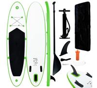 Ensemble de Planches SUP Gonflables Planche à Rame Pagaie Surf Increvable vidaX