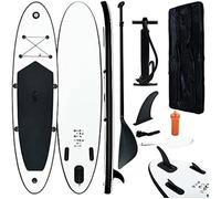 Ensemble de planches SUP gonflables Noir et blanc