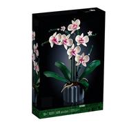 Ensemble de plantes artificielles d'orchidées avec fleurs, décoration de fête des mères, collection botanique, excellent cadeau po1
