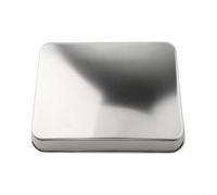 Ensemble de plaque de cuisson en acier inoxydable et grille de refroidissement pour four, antirouille et passe au lave-vaisselle, parfait pour rôtir la viande et la cuisson (26 x 20 x 5 cm)