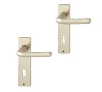 Ensemble de plaques courtes Hoppe Birmingham 1117/202KP/AP