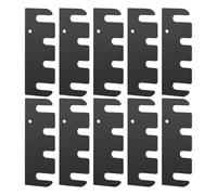 Ensemble de plaques de cale de charnière - Kit de réglage de porte en acier inoxydable, rondelles d'espacement de 4 pouces, outil d'alignement résistant à la rouille | Kit de réparation de charnière d