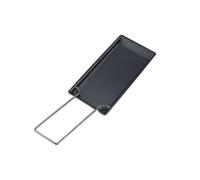 Ensemble De Plaques De Cuisson À Fromage Multi-Usages Avec Poignée Isolée Thermiquement - Ustensile De Cuisson En Acier Durable