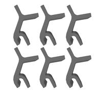 Ensemble de plaques de cuisson empilable pour plaque de cuisson, séparateur de lyophilisation, support pour économiser de l'espace