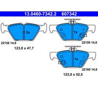 ENSEMBLE De Plaques De Frein ATE 13.0460-7342.2, Frein À Disque Pour SUBARU
