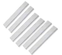 Ensemble de plaques de gilet de poids en acier 6 pièces plaques de gilet lestées réglable en acier inoxydable force de poignet barre de fer équipement de charge de poids de remise