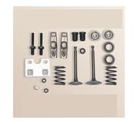 Ensemble de plaques de Guidage de Tige de poussée de culbuteur de générateur adapté au Moteur à Essence GX160 GX200 177F 173F 166F 188F 190F 6.5HP 168F(188F-190F)