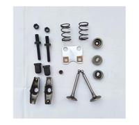 Ensemble de plaques de Guidage de Tige de poussée de culbuteur de générateur adapté au Moteur à Essence GX160 GX200 177F 173F 166F 188F 190F 6.5HP 168F(173F-177F)