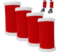 Ensemble de plaques de Jambe Cheval, 4pcs Fastigue-Relove Standing Wraps pour Les Chevaux Installation Facile des Accessoires Chevaux Maintien au Chaud pour des réglages Stables et Parti
