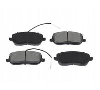 Ensemble de Plaquettes Avant Citroën C8 Jumpy Fiat Scudo Haute Qualité