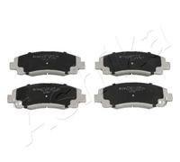 Ensemble De Plaquettes De Frein ASHIKA 50-04-436, Frein À Disque Pour HONDA