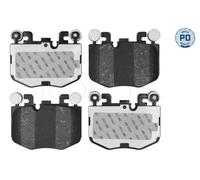 Ensemble De Plaquettes De Frein Avant MEYLE Pour BMW Série 3 Touring G21 G81 Z4