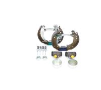 ENSEMBLE De Plaquettes De Frein BOSCH 0 204 114 028 Pour CITROËN, PEUGEOT