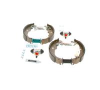 ENSEMBLE De Plaquettes De Frein BOSCH 0 204 114 193 Pour CITROËN, DS, PEUGEOT