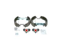Ensemble De Plaquettes De Frein BOSCH 0 204 114 579 Pour SKODA, VW