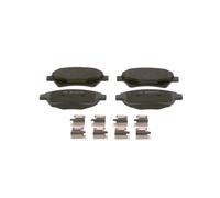 ENSEMBLE De Plaquettes De Frein BOSCH 0 986 424 785, Frein À Disque Pour RENAULT