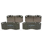 ENSEMBLE De Plaquettes De Frein BOSCH 0 986 494 257, Frein À Disque Pour IVECO