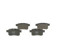 ENSEMBLE De Plaquettes De Frein BOSCH 0 986 494 338, Frein À Disque Pour HONDA