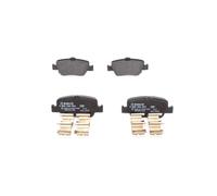 ENSEMBLE De Plaquettes De Frein BOSCH 0 986 494 651, Frein À Disque Pour TOYOTA