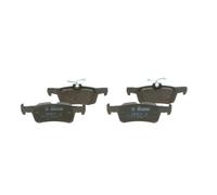 ENSEMBLE De Plaquettes De Frein BOSCH 0 986 494 715, Frein À Disque Pour PEUGEOT