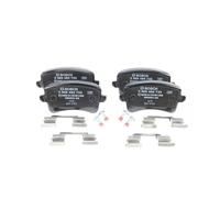 ENSEMBLE De Plaquettes De Frein BOSCH 0 986 494 733, Frein À Disque Pour AUDI