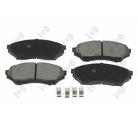 Ensemble De Plaquettes De Frein Disque ABAKUS 231-01-126 Pour Mitsubishi