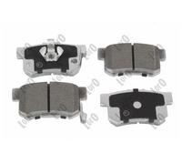 Ensemble De Plaquettes De Frein Disque ABAKUS 231-02-074 Pour Honda