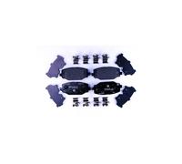 Ensemble De Plaquettes De Frein Disque HELLA 17,6 Mm Avec Avertisseur D’Usure 4