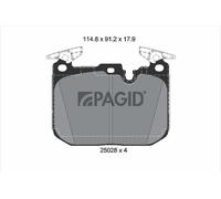 Ensemble De Plaquettes De Frein Pour BMW Série 3 Touring F31