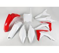 ENSEMBLE DE PLASTIQUES HONDA CRF 250R '14-17, CRF 450R '13-16 AVEC COU
