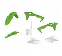 ENSEMBLE DE PLASTIQUES KAWASAKI KX 250F '17-'20 INCLUANT LE PANNEAU AV