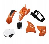 ENSEMBLE DE PLASTIQUES KTM SX 65 '12-'15 KIT COMPRENANT LE COUVERCLE D