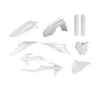 ENSEMBLE DE PLASTIQUES KTM SX/SX-F '19-'22 INCLUS PLAQUE AVANT (866640