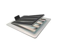 Ensemble de Plate-Forme sonore de Bureau, incliné en Acier avec Rebord de retenue pour l ' Organisation du Poste de Travail, Tables d ' étude, multimédias, de Bureau,