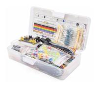 Ensemble de platine d'expérimentation électronique multifonction avec 830 points robustes pour prototypage et éducation