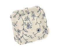 Ensemble de plats à riz japonais en céramique - Personnalité Dim Sum - Assiette carrée de 14 cm avec bouche