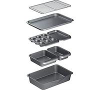 Ensemble de Plats de Cuisson - MASTER CLASS - MCSPSBAKE7P - Antiadhérents - Acier Carbone - Empilables