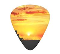 Ensemble de plectres de guitare de méditation de Yoga, ensemble de 12 pièces pour guitare acoustique, guitare électrique, contrebasse, ukulélé