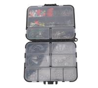 Ensemble de Plombs Fendus, Kit de 257 Pièces, Facilement Portable pour Les Aventures de Pêche, fabriqué avec des Matériaux Durables