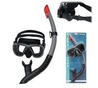 Ensemble de Plongée - Bestway 24021 - Masque et Tuba - Gris - Anti-UV