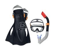 Ensemble de plongée Bestway 25020 noir