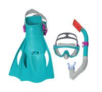 Ensemble de plongée Bestway 25020 Turquoise